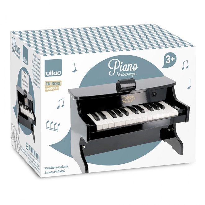 Vilac Elektronisch piano zwart