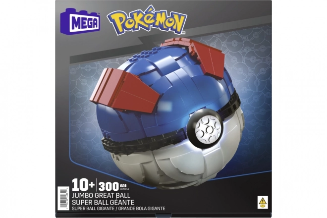 Bouwset Mega Construx Grote bal Pokémons