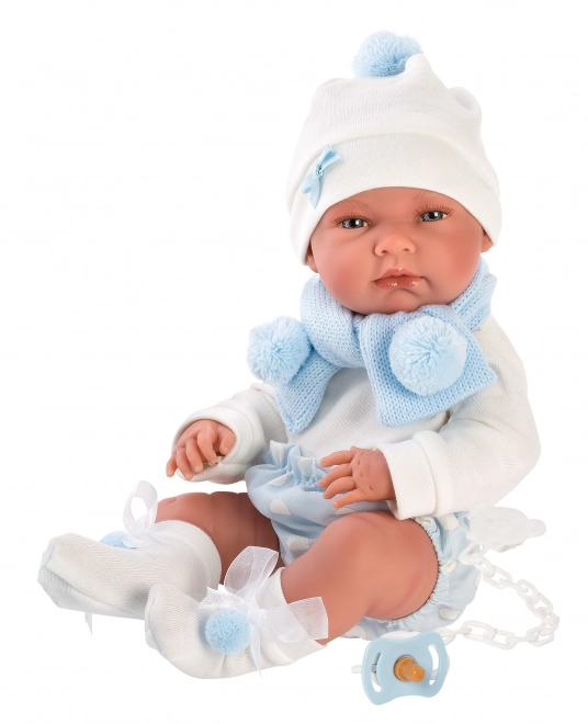 Llorens M738-61 kleding voor pop baby NEW BORN maat 40-42 cm