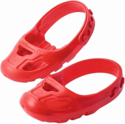 BIG beschermhoezen voor kinderschoenen – rood
