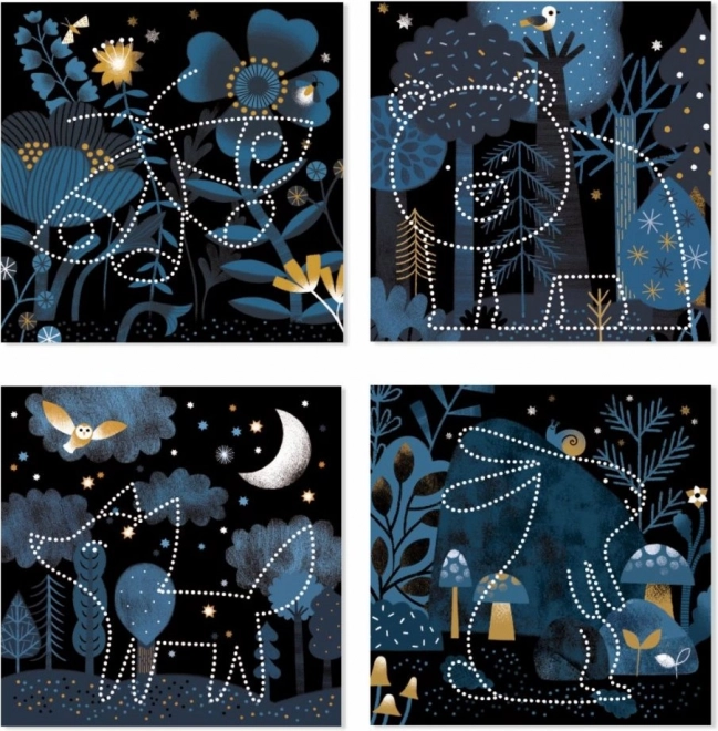 DJECO Verlichtingsafbeeldingen  Dieren
