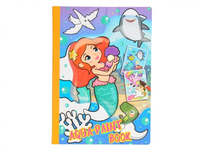 Schilderen met water - Boek 8 Afbeeldingen