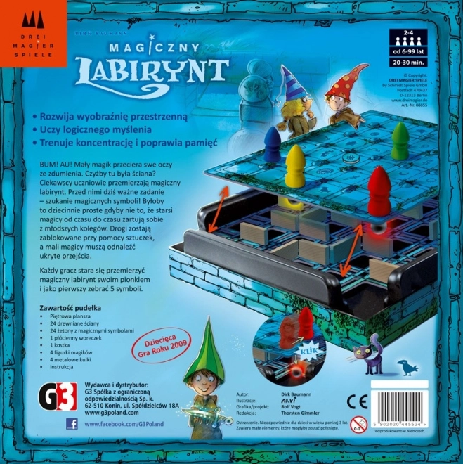 Magisch Labyrint - Familie Bordspel