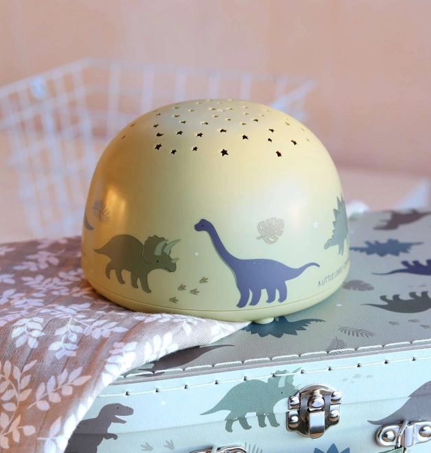 A Little Lovely Company Projectielamp – Dinosauriërs