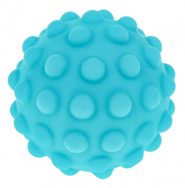 Set van 10 rubberen ballen voor kinderen vanaf 6 jaar en volwassenen Antistress sensorisch speelgoed