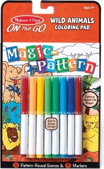 Melissa & Doug magische kleurplaat – wilde dieren