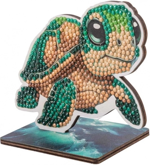 Diamant schilderen Oceaan: schildpad