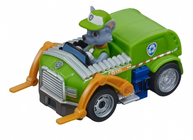 Eerste voertuig Paw Patrol Rocky