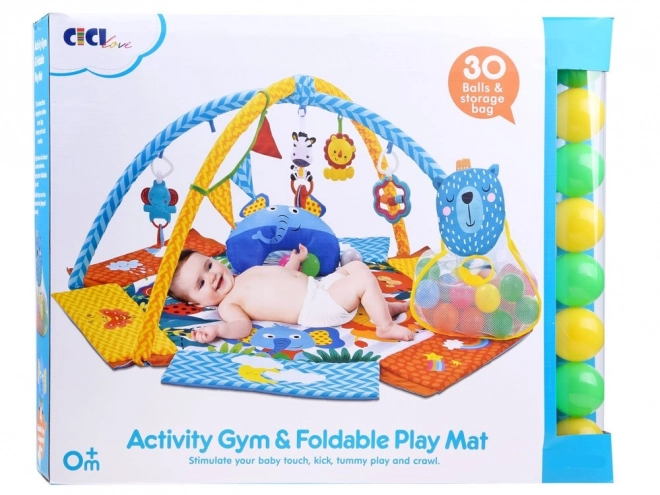 Kinder speelkleed en box 2-in-1