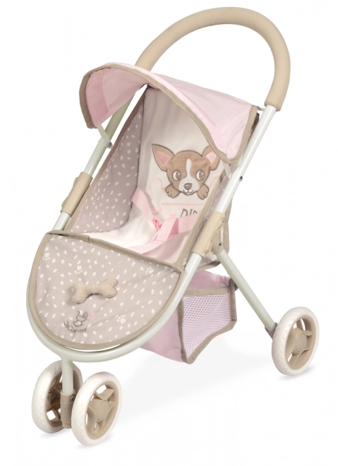 DeCuevas 90243 Sportieve poppenwagen driewiel DIDI 2021 - 55 cm