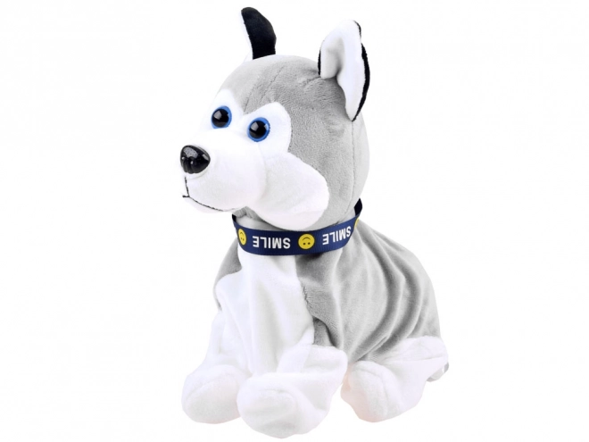 Interactieve pluchen hond Husky