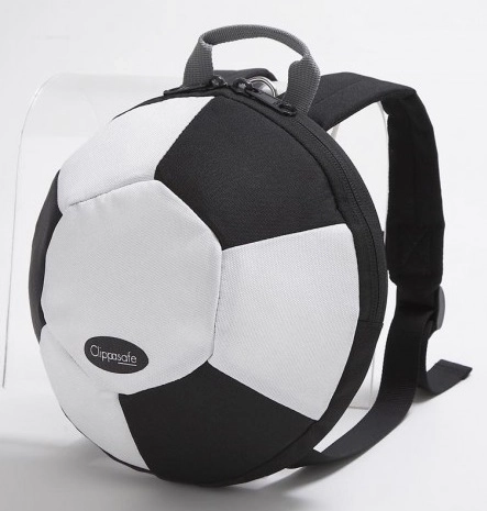 Rugzakje met afneembare veiligheidsriem Football