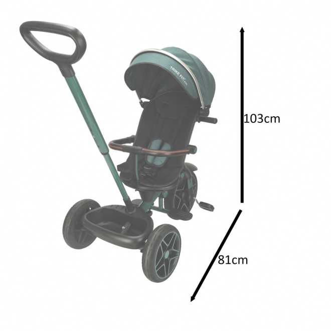 Groene driewieler Trike Fix Elite