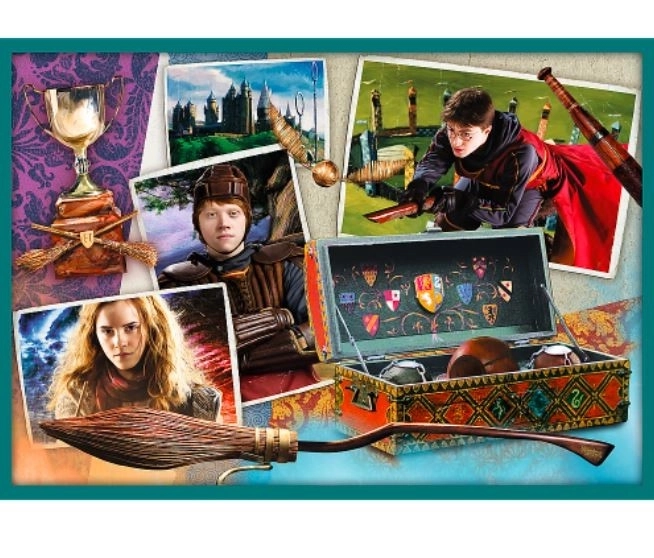Puzzel Harry Potter - In de wereld van Harry Potter 10-in-1