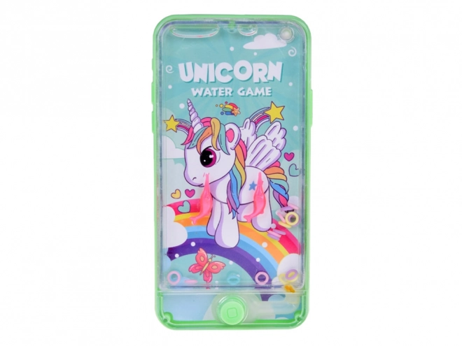 Kleurig Water Spel Unicorn