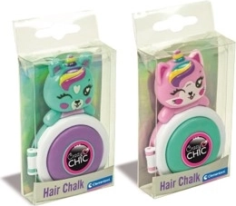 Haarverfkrijt Crazy Chic van Clementoni