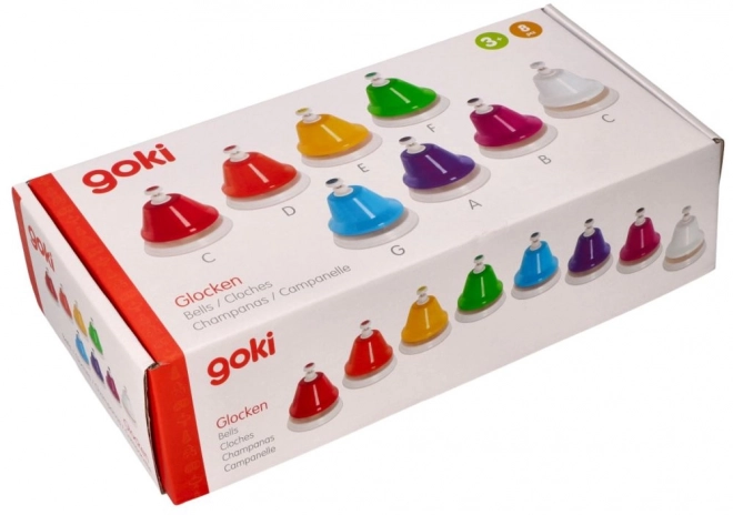 GOKI Muzikale Bellen 8st