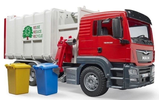 Bruder Vuilniswagen MAN TGS
