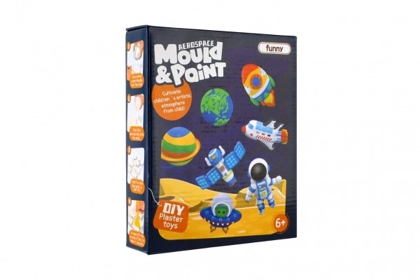 Creatieve set: Maken en schilderen van een astronaut