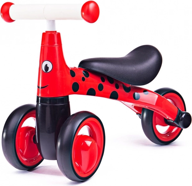 Diditrike loopfiets lieveheersbeestje voor kinderen