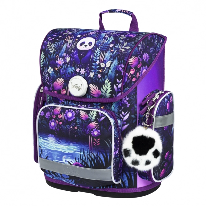 BAAGL Schooltas Ergo Jungle Panda