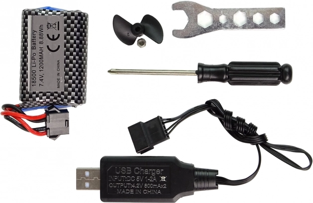 Complete set accessoires
