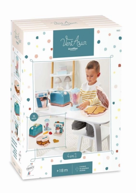 Grote set apparaten 4-in-1
