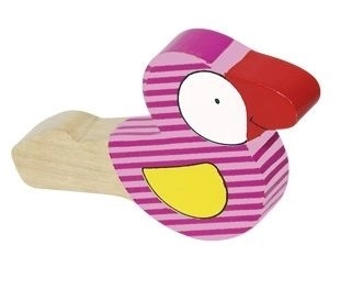 Houten fluitende vogels