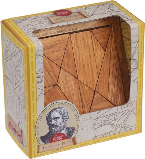 Archimedes-puzzel van Professor Puzzle