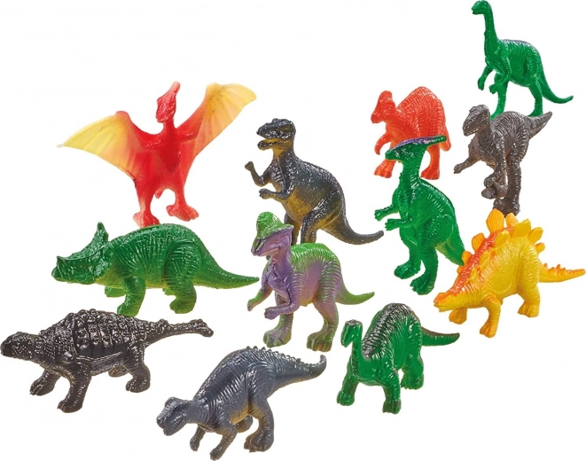 Cadeau: dinosaurusfiguren
