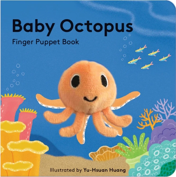 Handpop-boekje Octopusjong