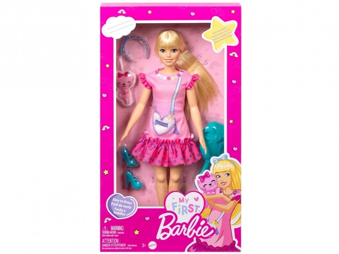Mijn eerste Barbie met een kitten