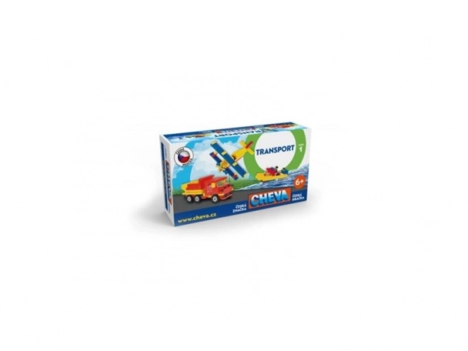 Bouwdoos Cheva 1 Basic - 309 onderdelen