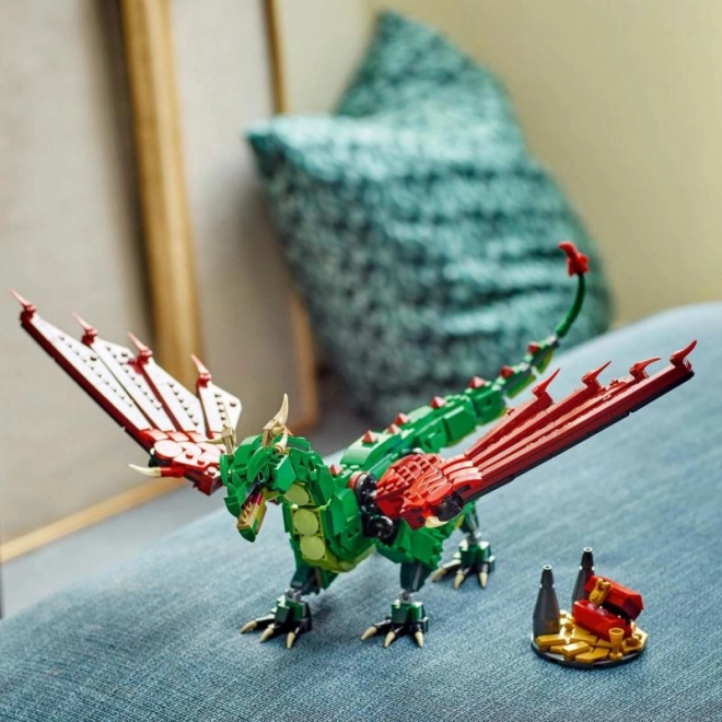 Lego Creator middeleeuwse draak