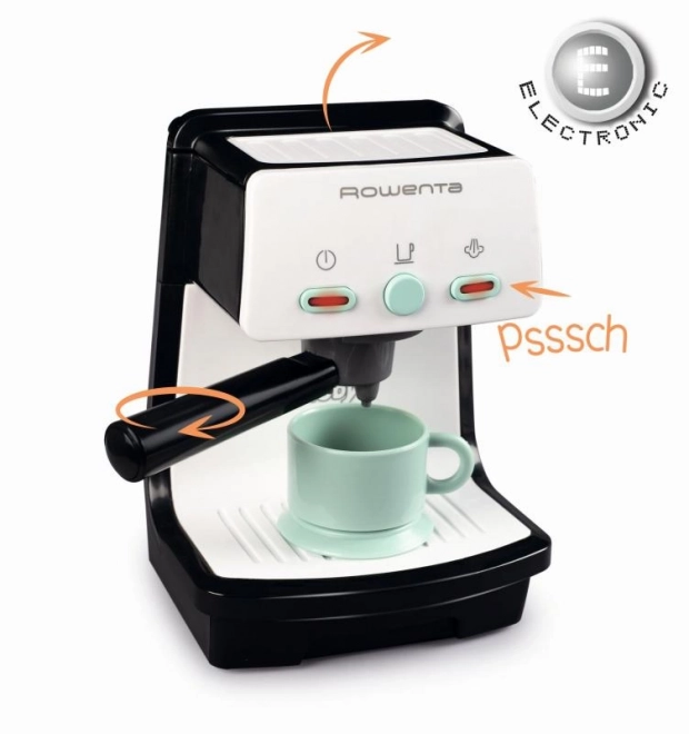 Espresso Rowenta, op batterijen