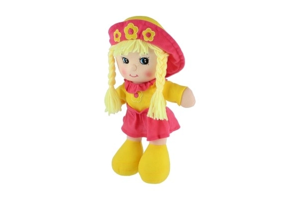 Ragdoll Bloemenmeisje stoffen pop 35cm vanaf 0 maanden