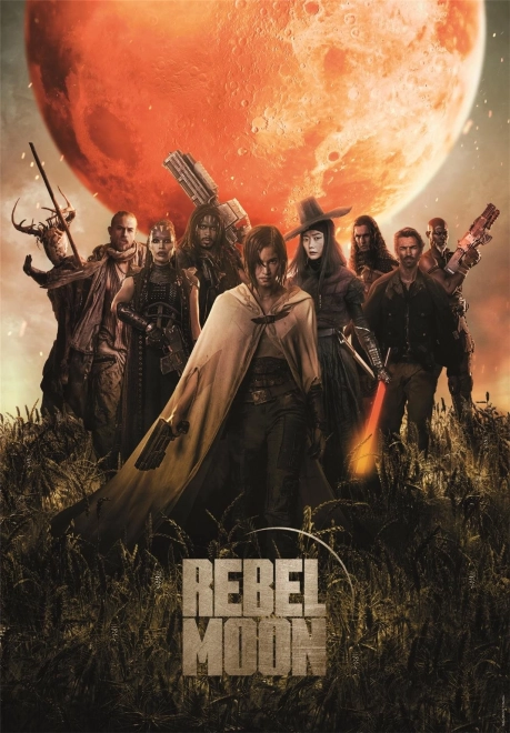 Puzzel 1000 stukjes NETFLIX REBEL MOON – Compact van Clementoni