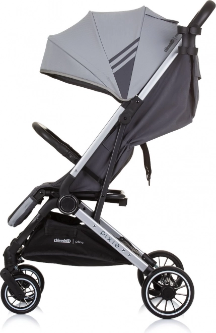 Sportieve kinderwagen Chipolino Pixie Ash Grey