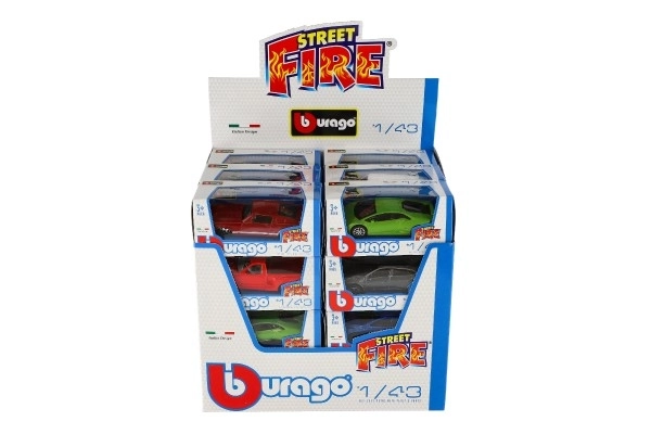 Bburago Street Fire Collezione 1/43, verschillende soorten
