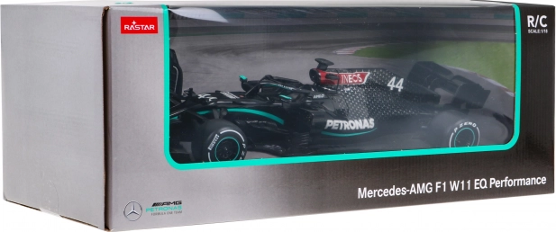 Mercedes-AMG F1 W11 EQ Performance op afstand bestuurbaar model 1:18 van Rastar