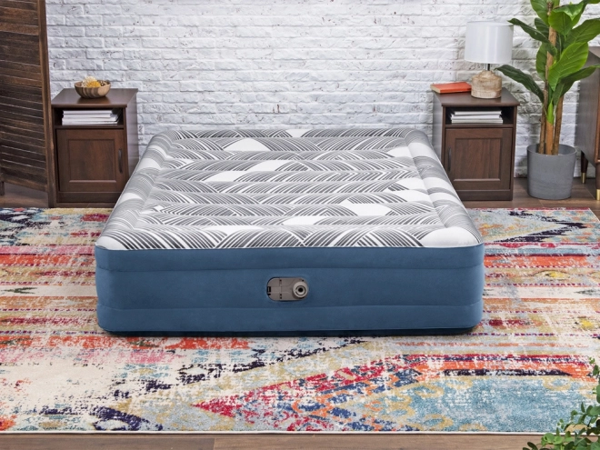 Comfortabele matras Bestway 2s Queen 203x152x36cm met ingebouwde pomp 6712Y