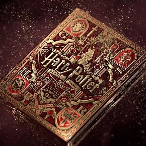 Harry Potter kaarten rood deck - Griffoendor