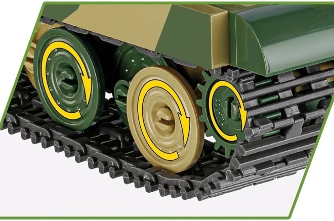 Constructieset Tank Panzerjäger Tiger Ausf. B Jagdtiger