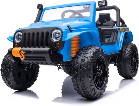 Realistische look zoals een echte offroad
