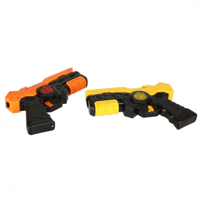 Laser paintball - set van twee pistolen en twee doelen
