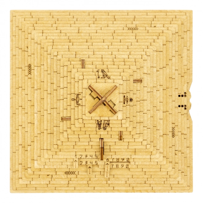 EscapeWelt Houten Puzzel Pyramide