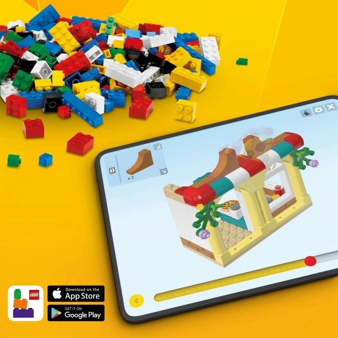 LEGO Creator 3in1 31136 Exotische papegaai