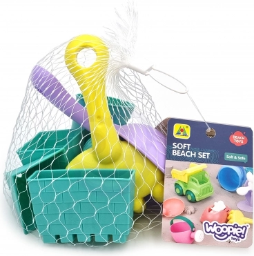 WOOPIE zandset, 8-delig