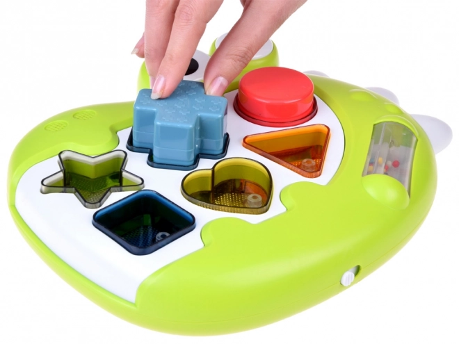 Interactieve Dinosaurus met Lichten en Geluiden voor Kinderen