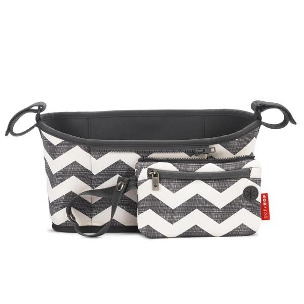 Organizer voor kinderwagen Chevron